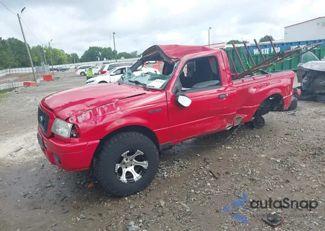 2004 Ford Ranger z USA, uszkodzony, nr VIN 1FTYR10U44PB55696